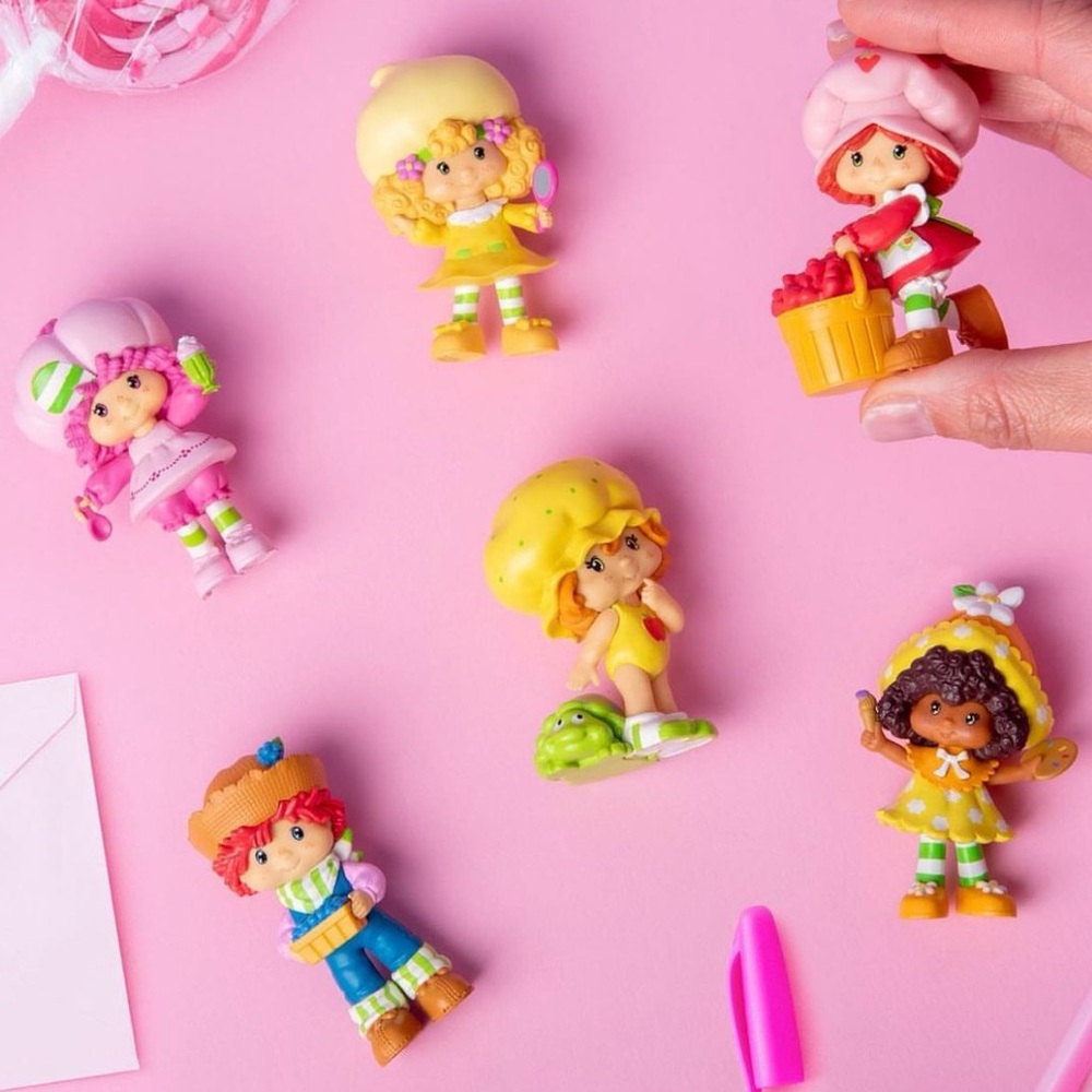 Strawberry Shortcake Mini Figures Complete Collection - Picture 7 of 7